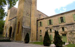 Abbaye de Valmagne (extérieur)