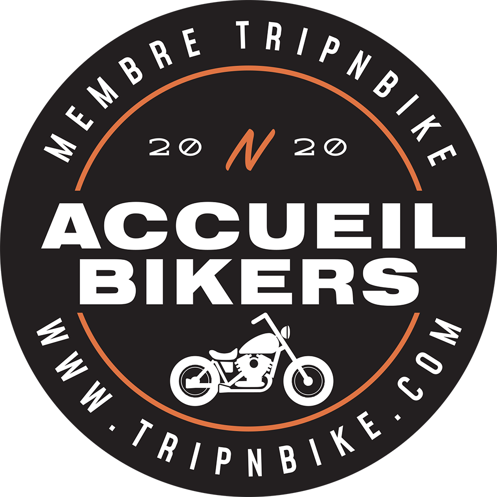 TripNbike 2020 Accueil Bikers